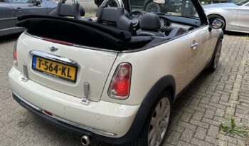 Mini Cooper Cabrio Chilli | 04-2007 | APK 07-25 | Half leder | Clima | full