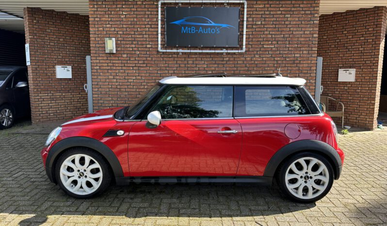 Mini Cooper 1.6 16v Pepper | 2009 | Pano | 5-25 APK | 17 inch | 137.500 km | full