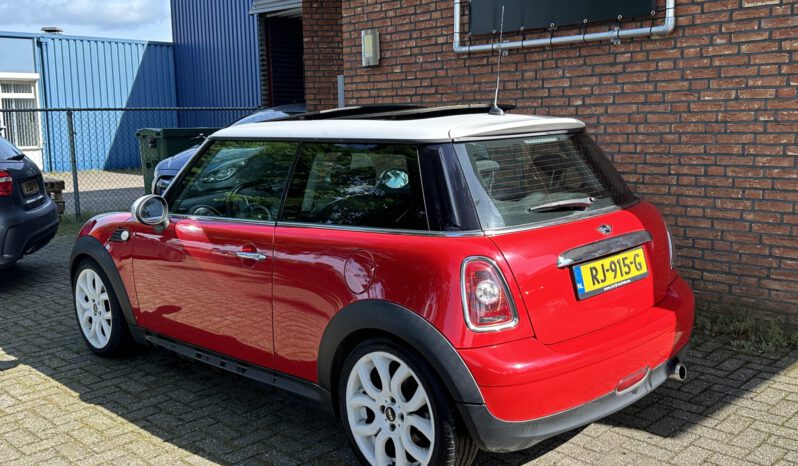 Mini Cooper 1.6 16v Pepper | 2009 | Pano | 5-25 APK | 17 inch | 137.500 km | full