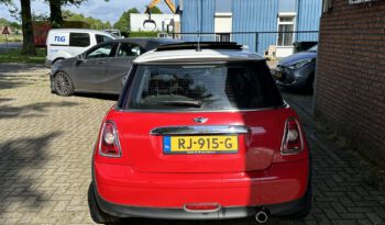 Mini Cooper 1.6 16v Pepper | 2009 | Pano | 5-25 APK | 17 inch | 137.500 km | full