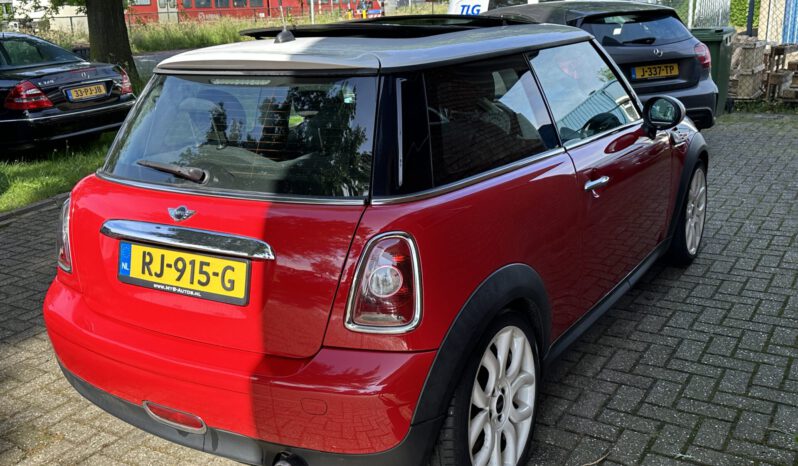 Mini Cooper 1.6 16v Pepper | 2009 | Pano | 5-25 APK | 17 inch | 137.500 km | full