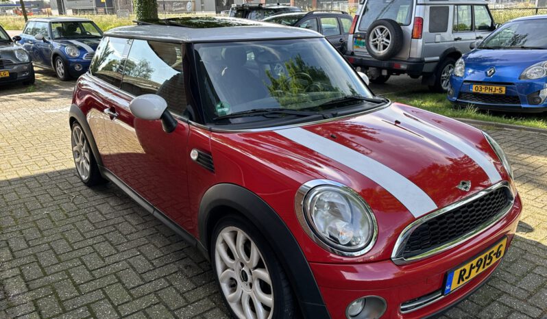 Mini Cooper 1.6 16v Pepper | 2009 | Pano | 5-25 APK | 17 inch | 137.500 km | full