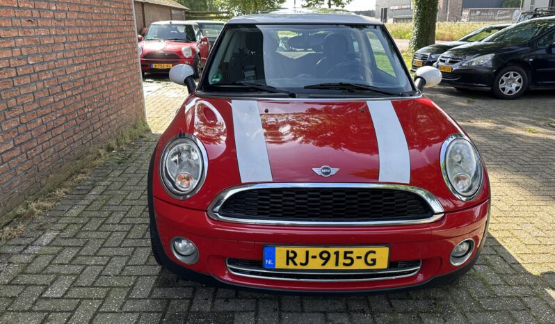 Mini Cooper 1.6 16v Pepper | 2009 | Pano | 5-25 APK | 17 inch | 137.500 km | full