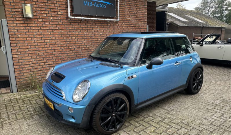 Mini Cooper S R53 | APK 08-2025 | Pano | Leder | Cruise Control | 134.349 km |