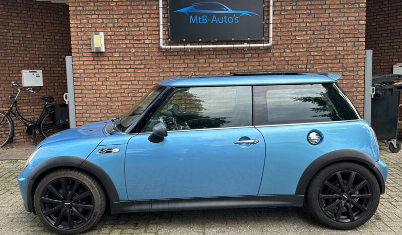 Mini Cooper S R53 | APK 08-2025 | Pano | Leder | Cruise Control | 134.349 km | full