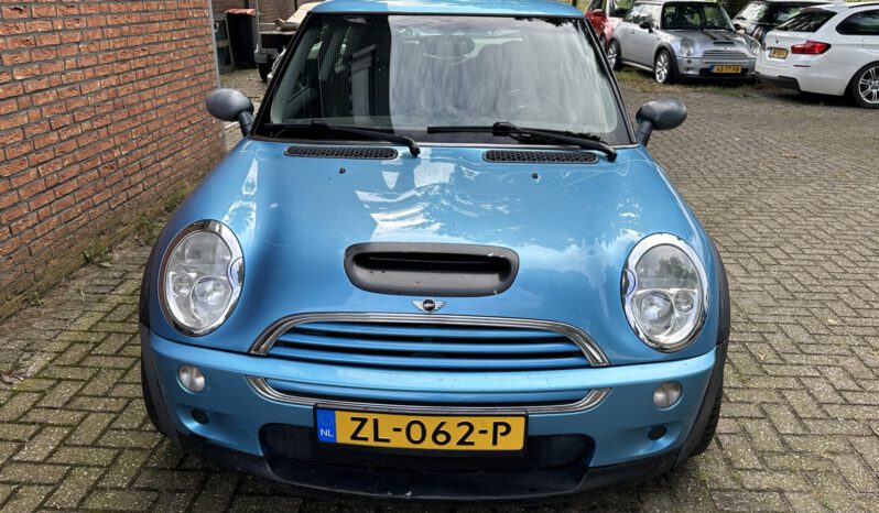 Mini Cooper S R53 | APK 08-2025 | Pano | Leder | Cruise Control | 134.349 km | full