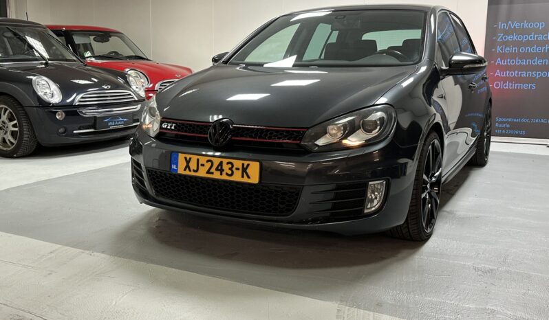 *verkocht* Volkswagen Golf 2.0 TFSI GTI DSG | 2009 | 207.183 km | Voll Onderhoud historie | full