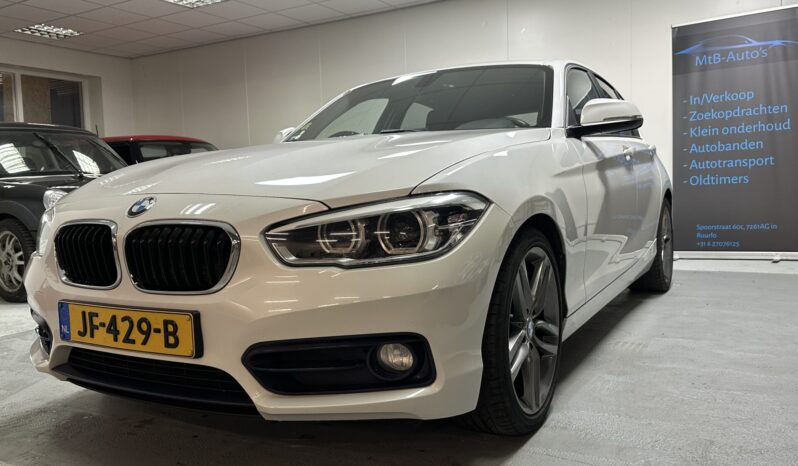 BMW 116d EDE Corporate Lease Sport | 2016 | NAP | Apk 07-25