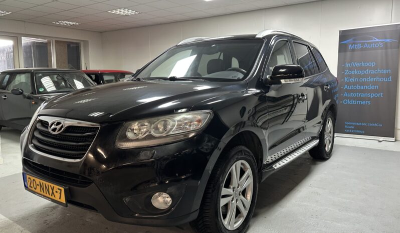 Hyundai Santa Fe 2.4i CVVT Style | 2010 | NAP | 7 persoons | Leder | Camera |