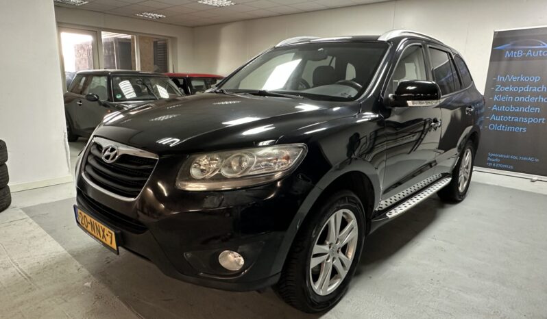 Hyundai Santa Fe 2.4i CVVT Style | 2010 | NAP | 7 persoons | Leder | Camera | full