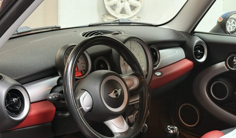 Mini 1.6 Cooper JCW uitvoering! full