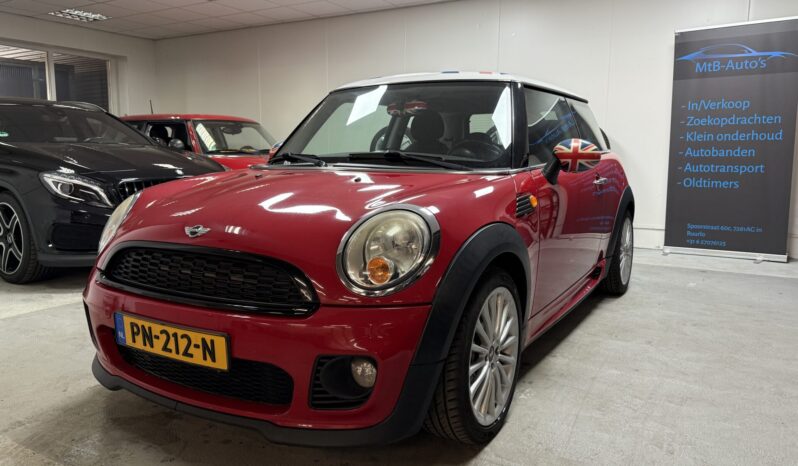 Mini 1.6 Cooper JCW uitvoering!