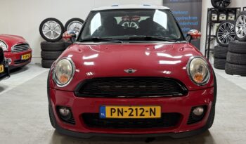 Mini 1.6 Cooper JCW uitvoering! full