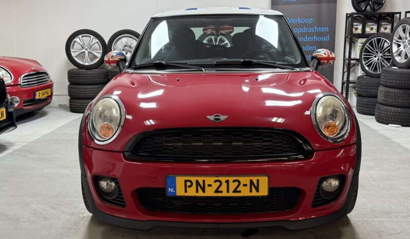 Mini 1.6 Cooper JCW uitvoering! full