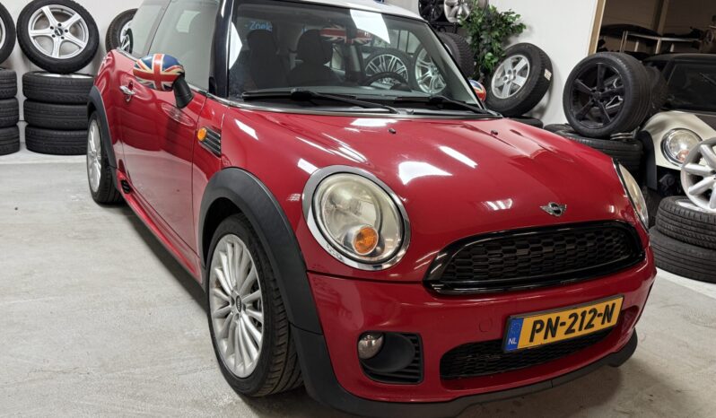Mini 1.6 Cooper JCW uitvoering! full