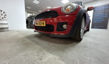 Mini 1.6 Cooper JCW uitvoering! full
