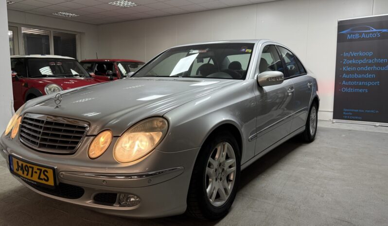 Mercedes-Benz E-klasse 200 K. Classic