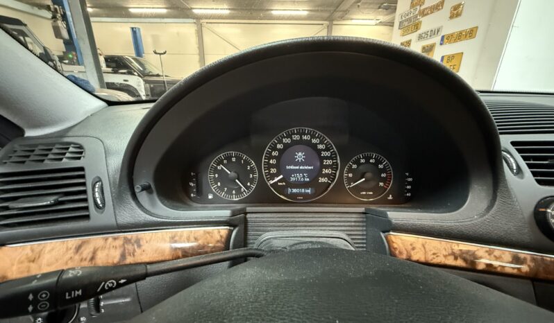 Mercedes-Benz E-klasse 200 K. Classic full