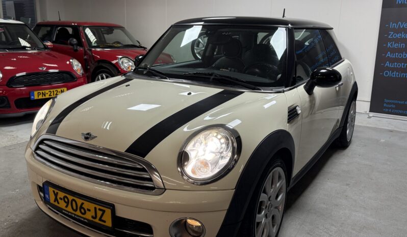 Mini Mini 1.6 Cooper D | Loune Interieur | Navigatie | Stoelverwarming |