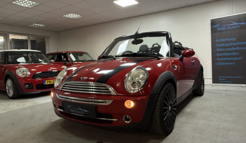 Mini Mini Cabrio 1.6 One Pepper
