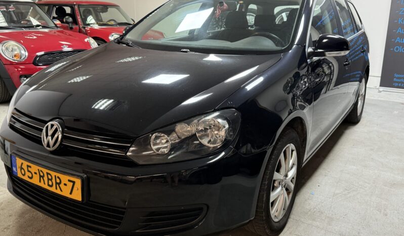 Volkswagen Golf Variant 1.2 TSI Comfortline BlueMotion 2011
