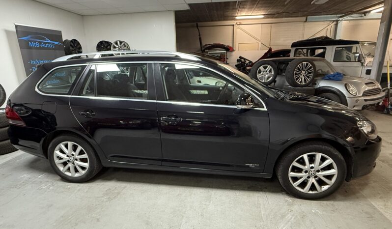 Volkswagen Golf Variant 1.2 TSI Comfortline BlueMotion 2011 full