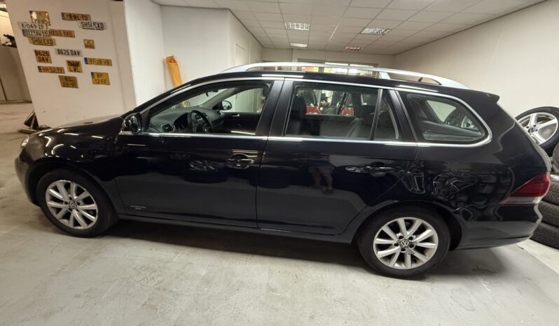 Volkswagen Golf Variant 1.2 TSI Comfortline BlueMotion 2011 full