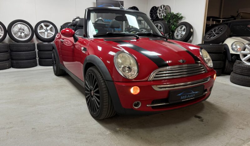 Mini Mini Cabrio 1.6 One Pepper full