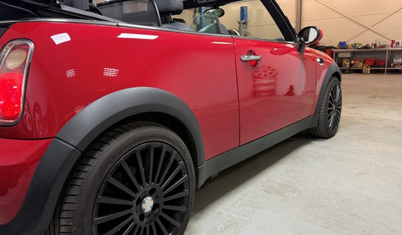 Mini Mini Cabrio 1.6 One Pepper full