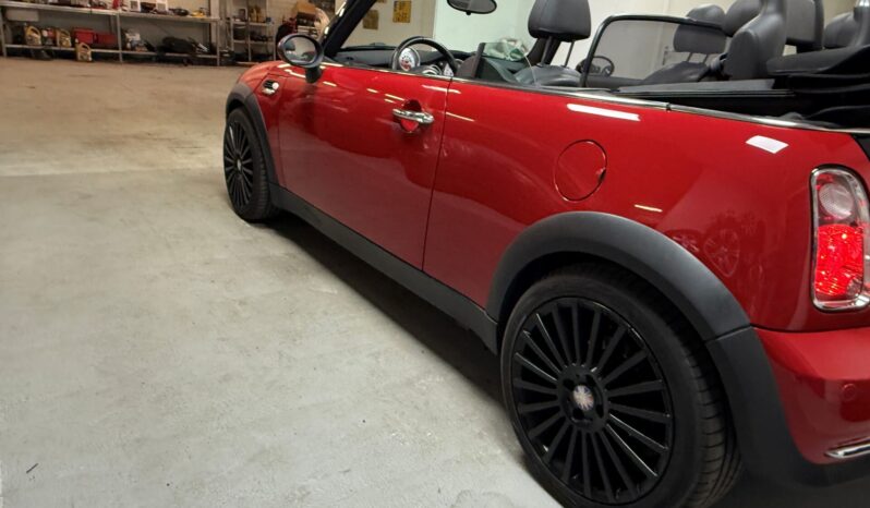 Mini Mini Cabrio 1.6 One Pepper full