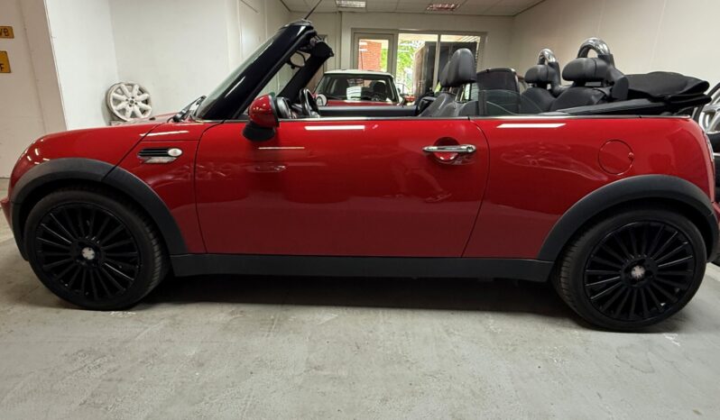 Mini Mini Cabrio 1.6 One Pepper full
